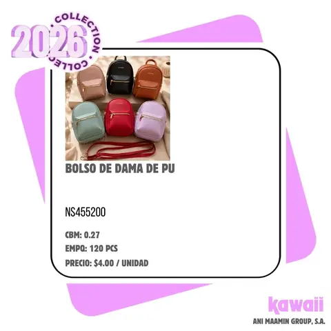 BOLSO DE DAMA DE PU