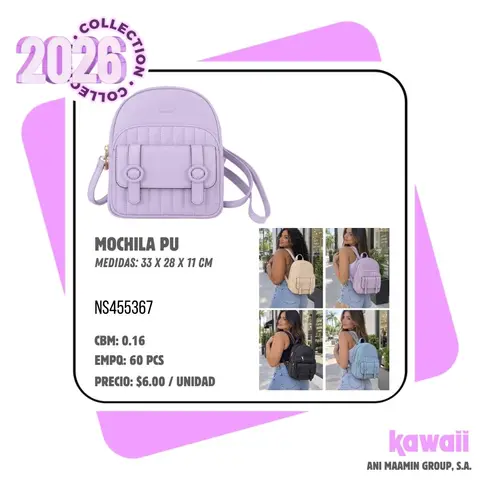 MOCHILA PU