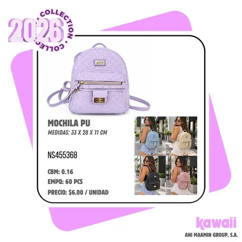 MOCHILA PU
