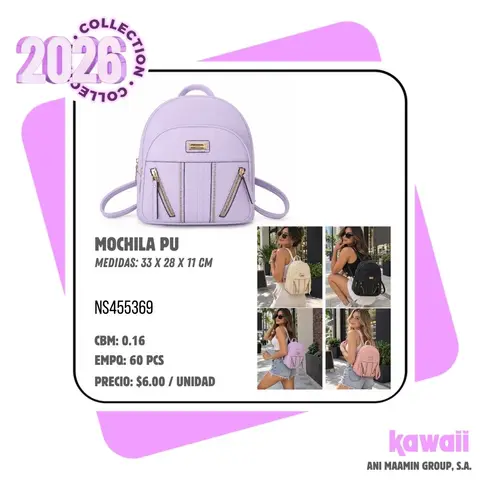 MOCHILA PU