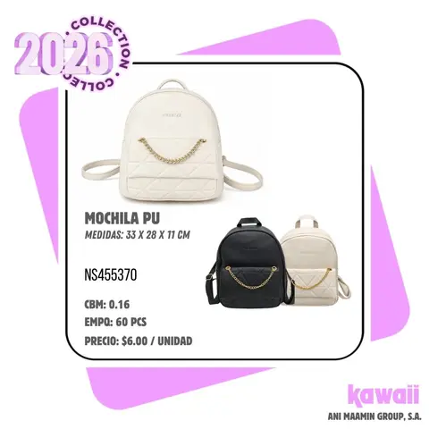 MOCHILA PU