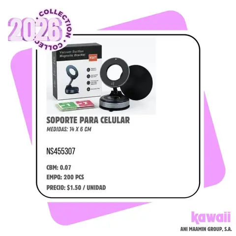 SOPORTE PARA CELULAR