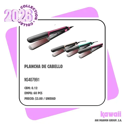 PLANCHA DE CABELLO