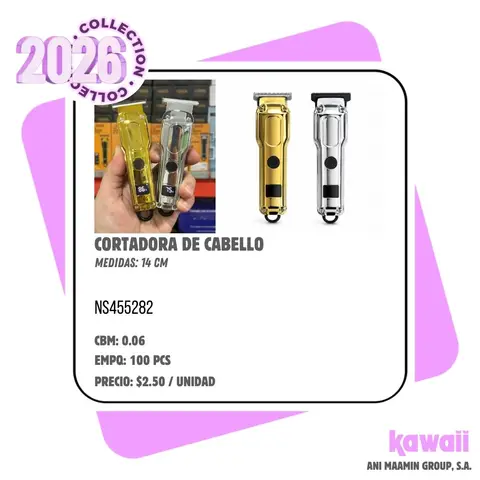 CORTADORA DE CABELLO