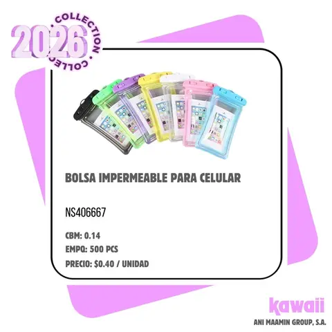 BOLSA IMPERMEABLE PARA CELULAR