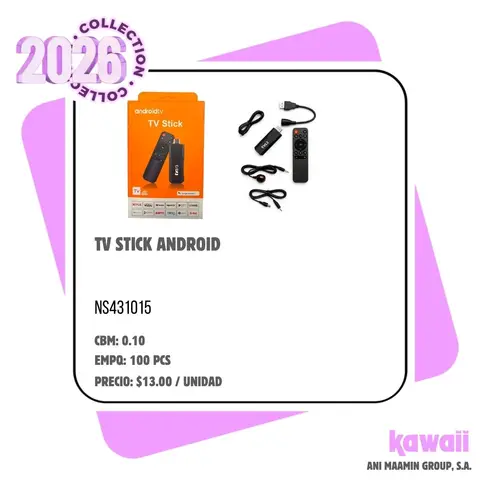 TV STICK ANDROID