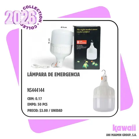 LÁMPARA DE EMERGENCIA