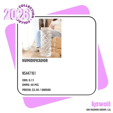 HUMIDIFICADOR