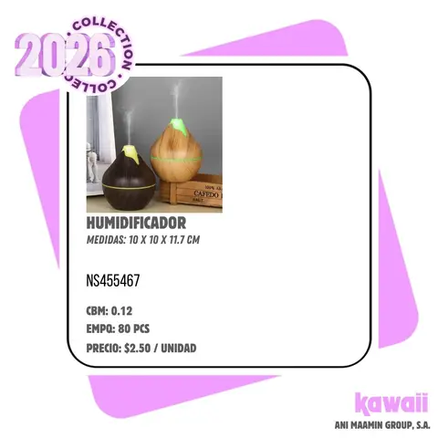 HUMIDIFICADOR
