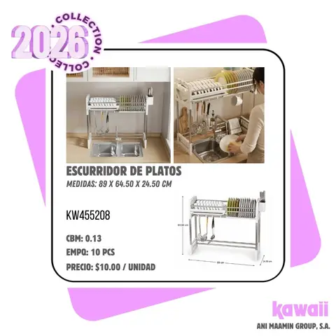 ESCURRIDOR DE PLATOS