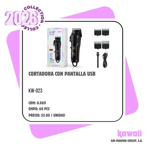 CORTADORA CON PANTALLA USB