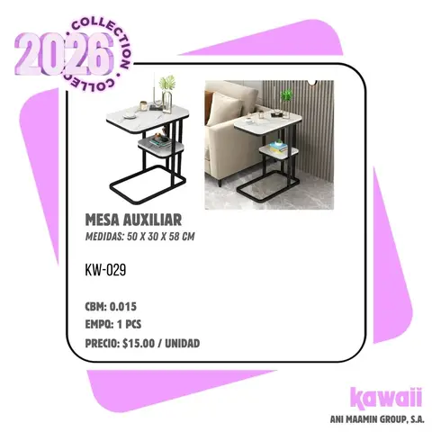 MESA AUXILIAR