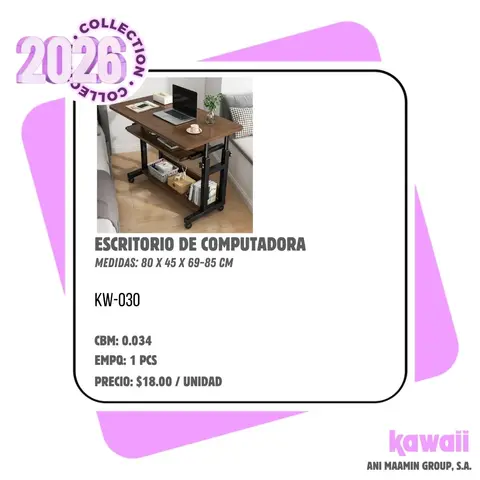 ESCRITORIO DE COMPUTADORA