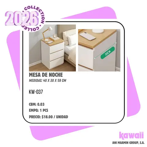 MESA DE NOCHE