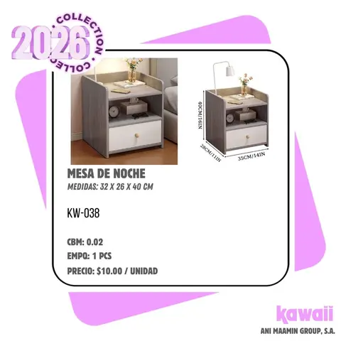 MESA DE NOCHE