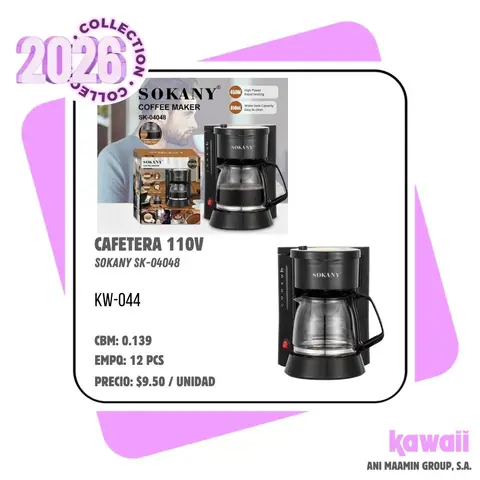 CAFETERA 110V