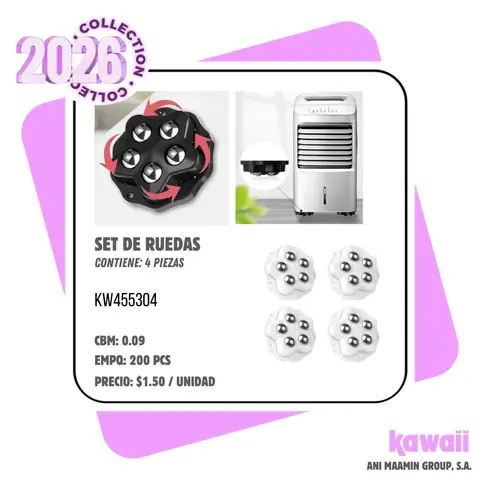 SET DE RUEDAS