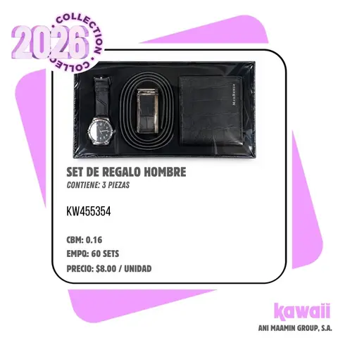 SET DE REGALO HOMBRE