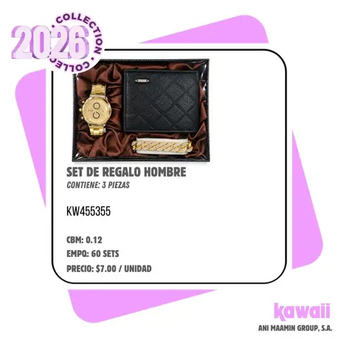 SET DE REGALO HOMBRE