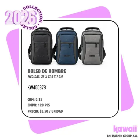 BOLSO DE HOMBRE