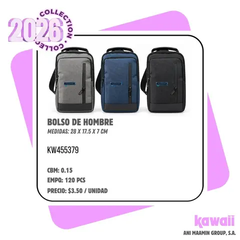 BOLSO DE HOMBRE