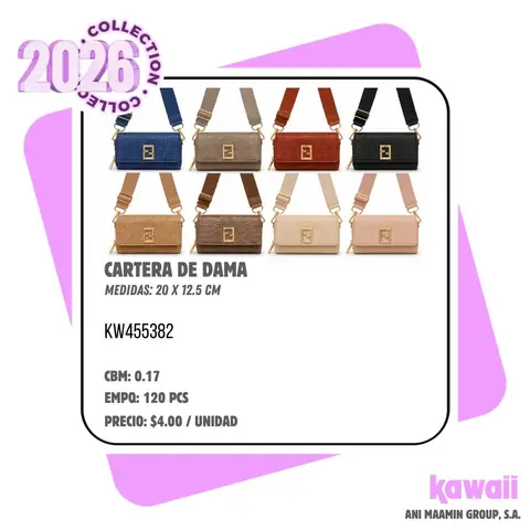 CARTERA DE DAMA