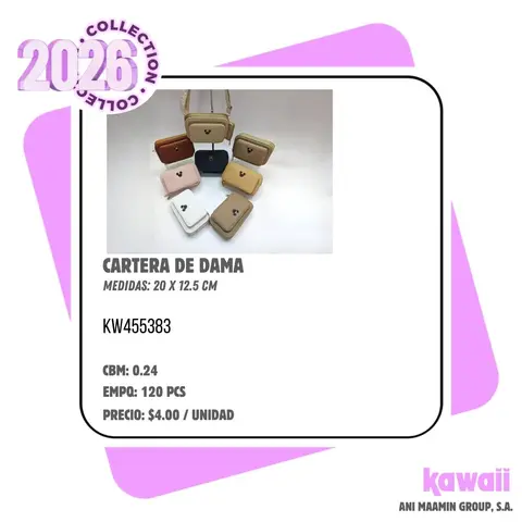 CARTERA DE DAMA