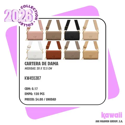 CARTERA DE DAMA