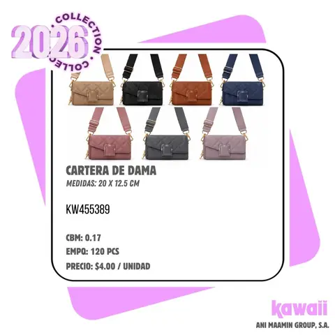 CARTERA DE DAMA