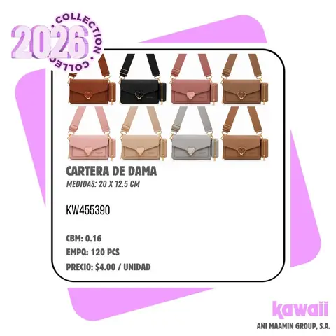 CARTERA DE DAMA