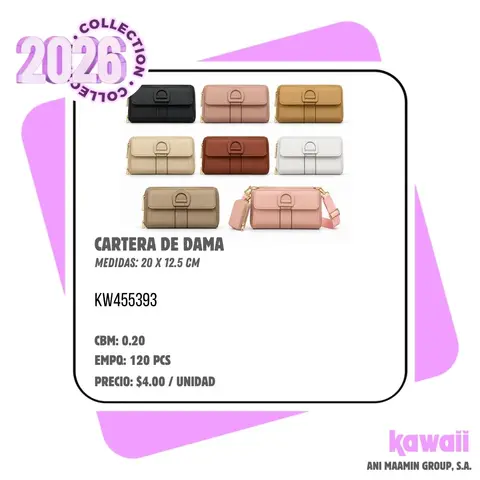 CARTERA DE DAMA