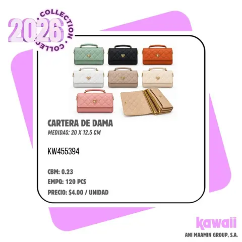 CARTERA DE DAMA